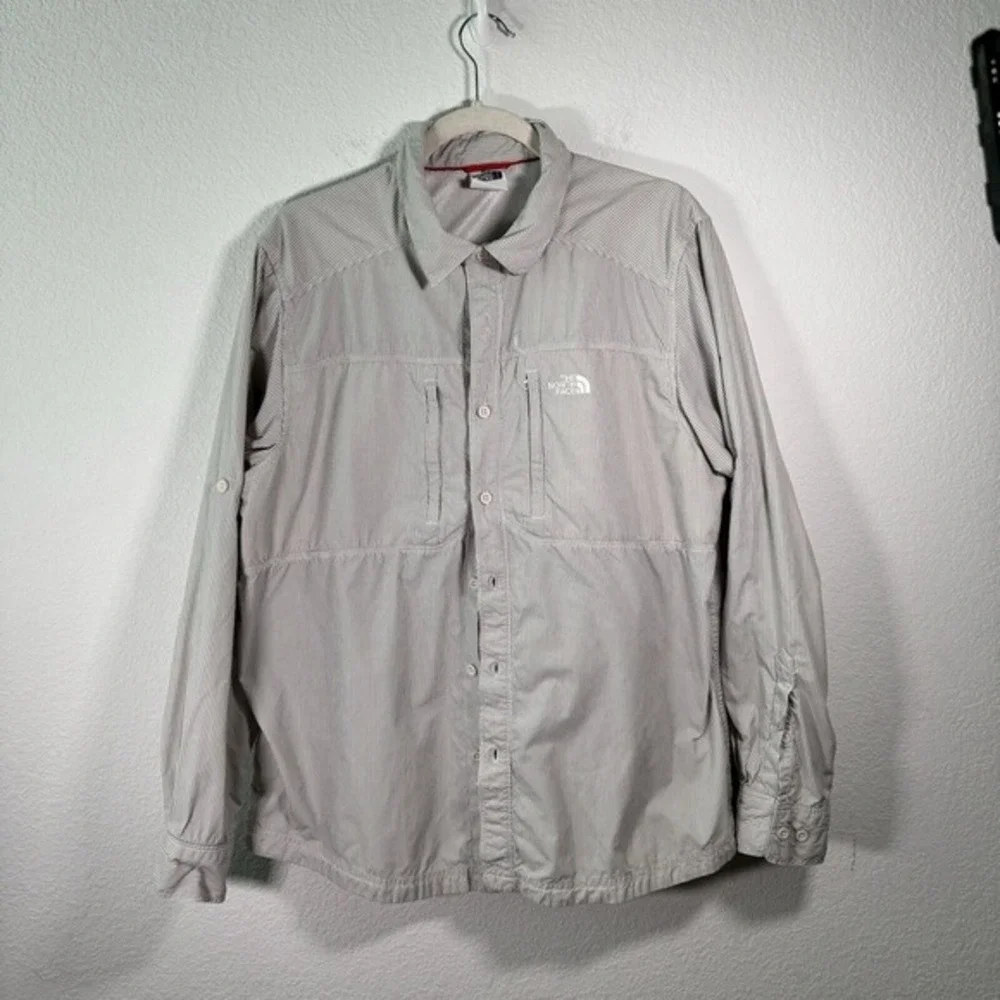 The north face men's‎ long sleeve let down